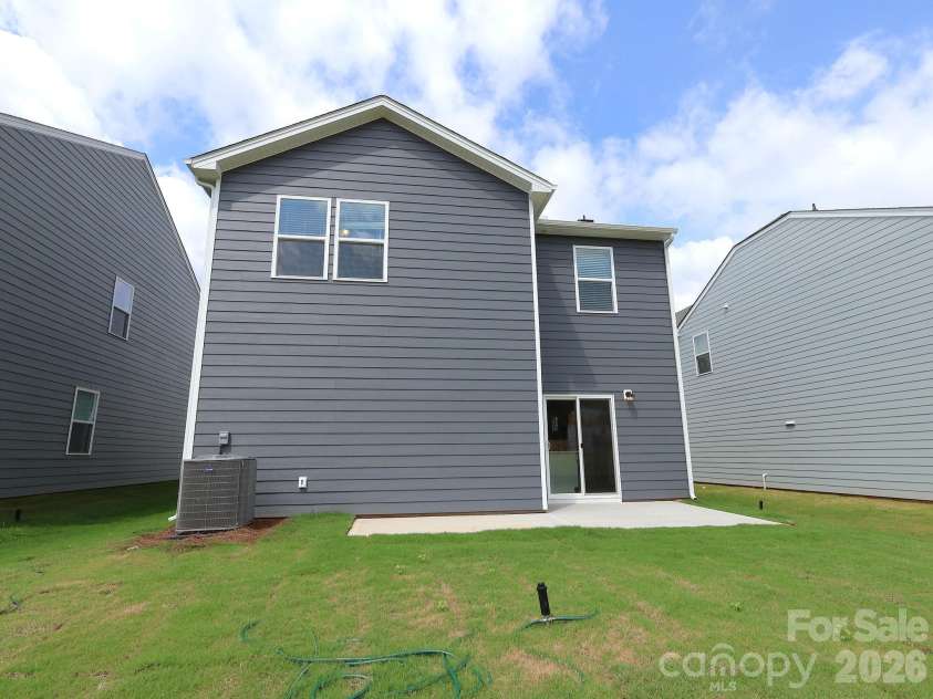 1493 Kate Cecil Way, York, SC 29745.  MLS# CAR4386568, YatesRealty ID 25763. Rear exterior
