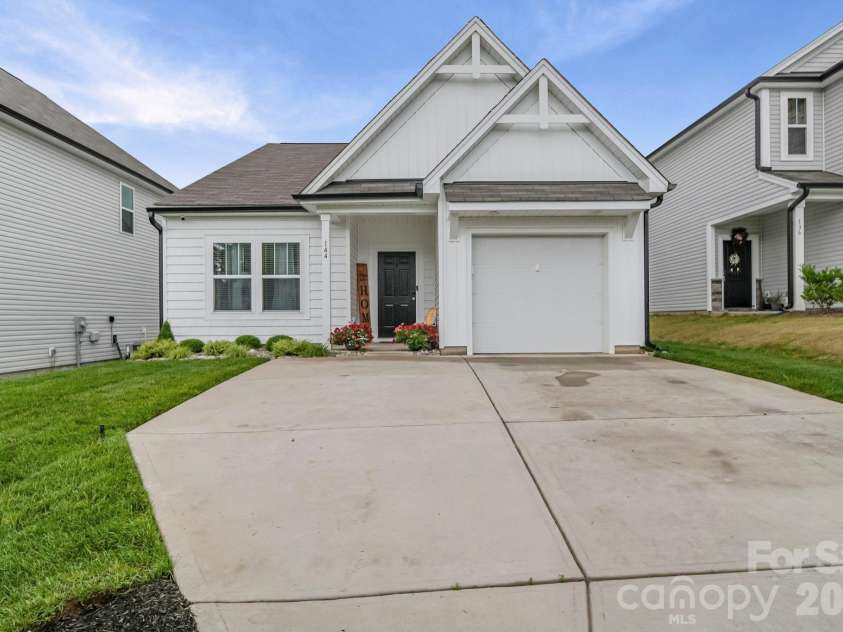 144 Cobbler Drive, Peachland, NC 28133.  MLS# CAR4384154, YatesRealty ID 25768. 
