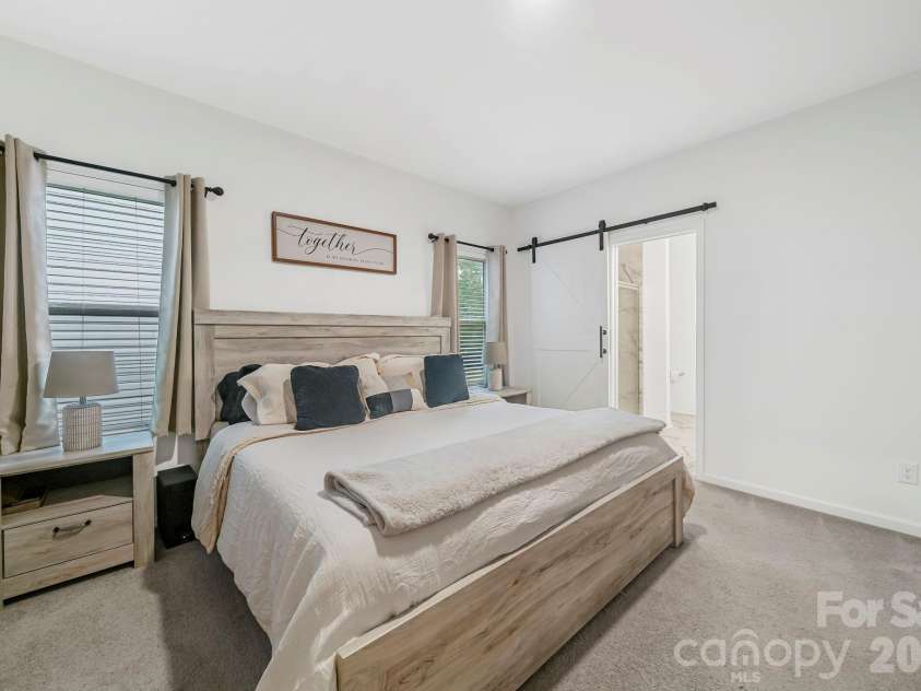 144 Cobbler Drive, Peachland, NC 28133.  MLS# CAR4384154, YatesRealty ID 25768. Primary Bedroom