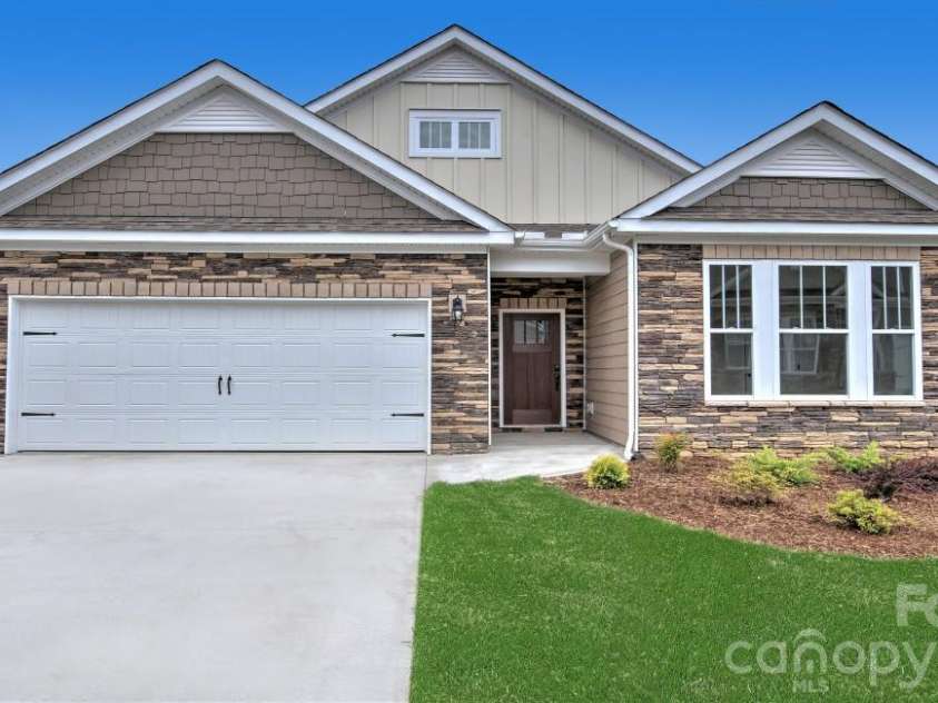649 River Bottom Road, Fletcher, NC 28792.  MLS# CAR4386989, YatesRealty ID 25769. Photos are representative