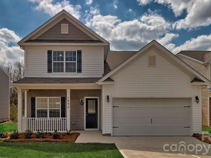 109 Piney Woods Road, Fletcher, NC 28732.  MLS# CAR4387008, YatesRealty ID 25773. Photos are representative