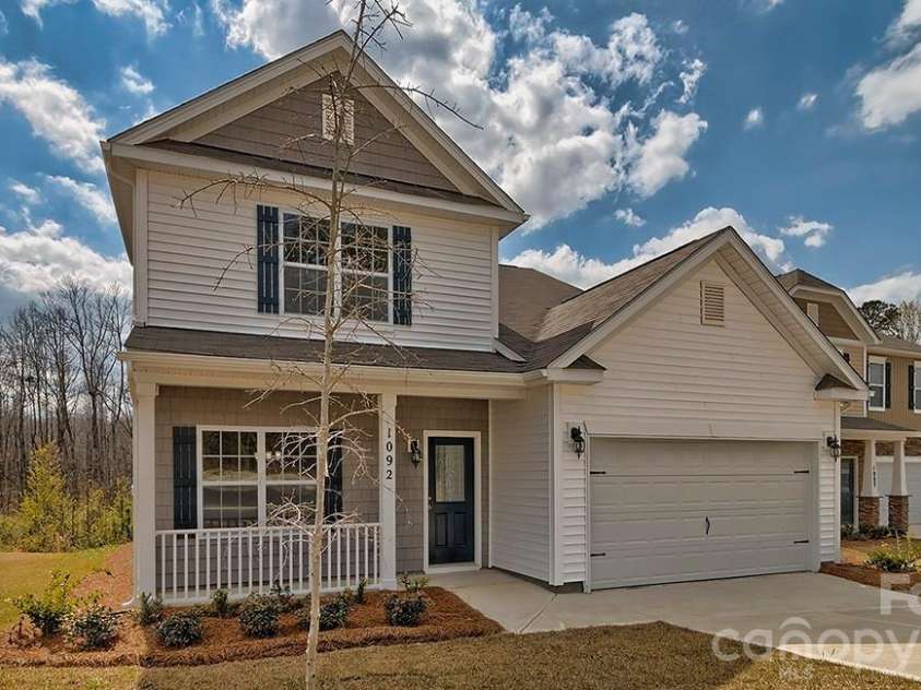 109 Piney Woods Road, Fletcher, NC 28732.  MLS# CAR4387008, YatesRealty ID 25773. Photos are representative