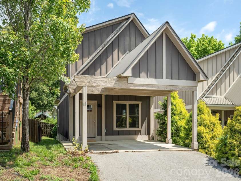 12 Gratitude Drive, Asheville, NC 28806.  MLS# CAR4387026, YatesRealty ID 25775. 