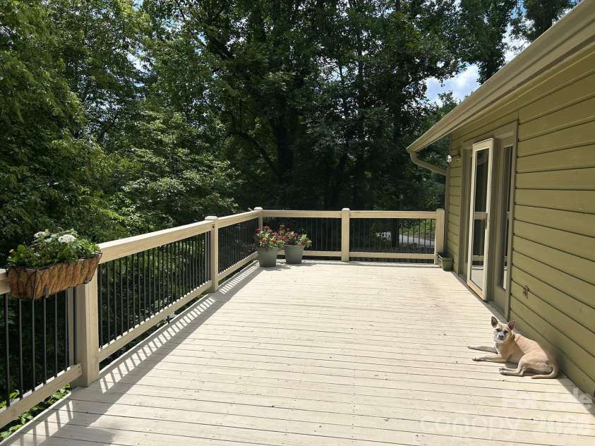 22 Robinhood Road, Asheville, NC 28804.  MLS# CAR4380317, YatesRealty ID 25778. Huge Deck !!!