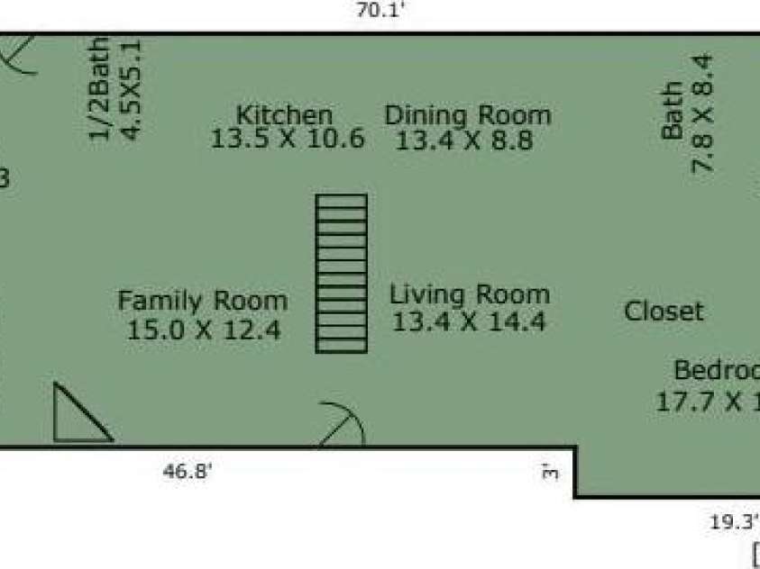 6672 Brevard Road, Etowah, NC 28729.  MLS# CAR4281090, YatesRealty ID 25779. 