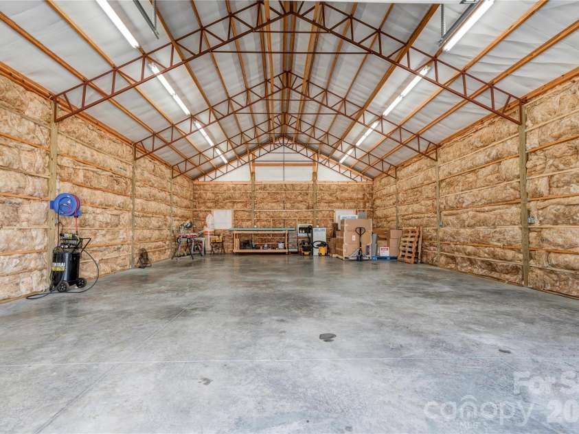 505 Stagecoach Trail, Lawndale, NC 28090.  MLS# CAR4387137, YatesRealty ID 25785. 30 X 50 Building