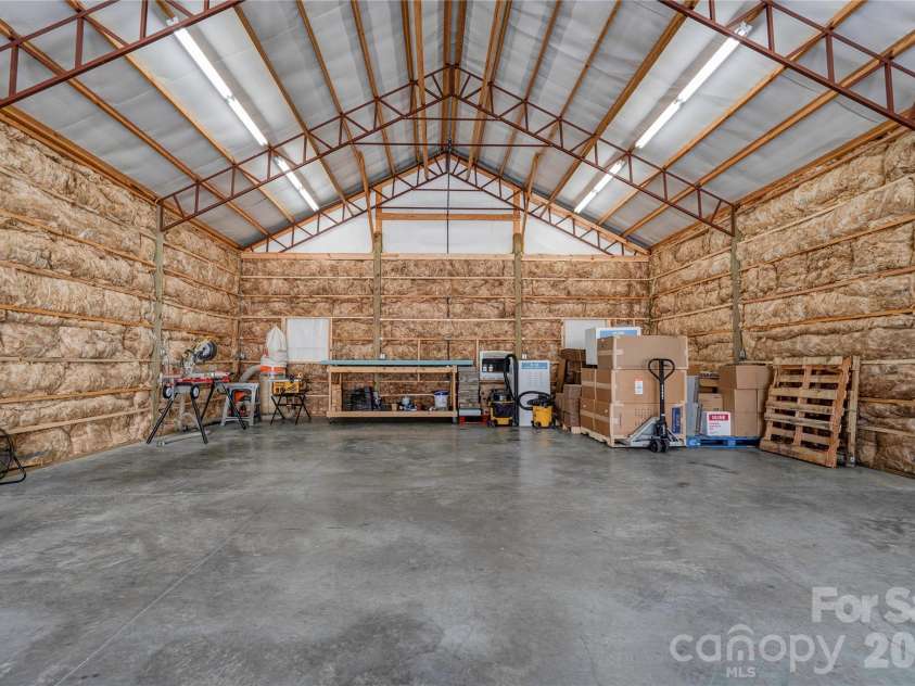505 Stagecoach Trail, Lawndale, NC 28090.  MLS# CAR4387137, YatesRealty ID 25785. 30 X 50 Building