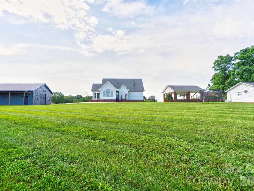 505 Stagecoach Trail, Lawndale, NC 28090.  MLS# CAR4387137, YatesRealty ID 25785. Back