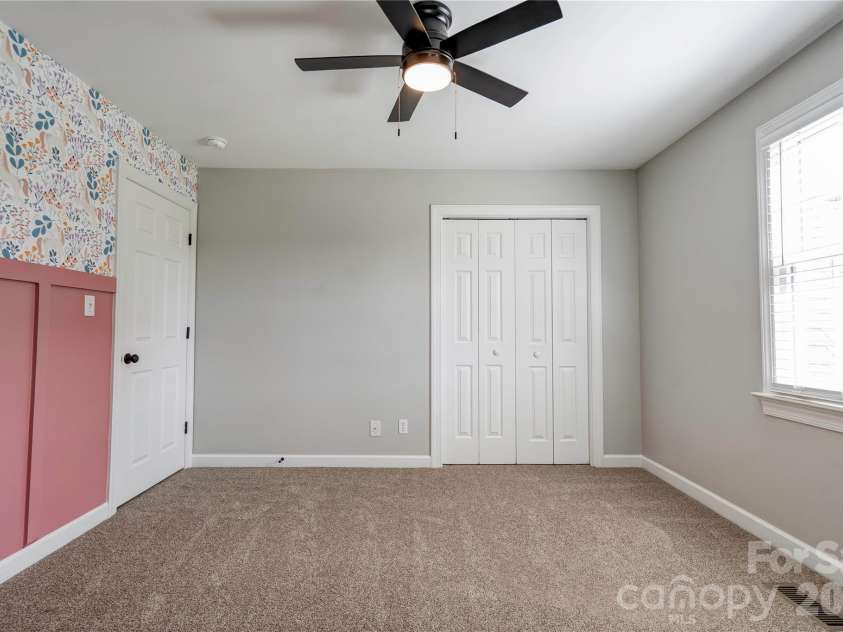 505 Stagecoach Trail, Lawndale, NC 28090.  MLS# CAR4387137, YatesRealty ID 25785. Bedroom 3