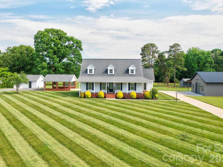 505 Stagecoach Trail, Lawndale, NC 28090.  MLS# CAR4387137, YatesRealty ID 25785. Front