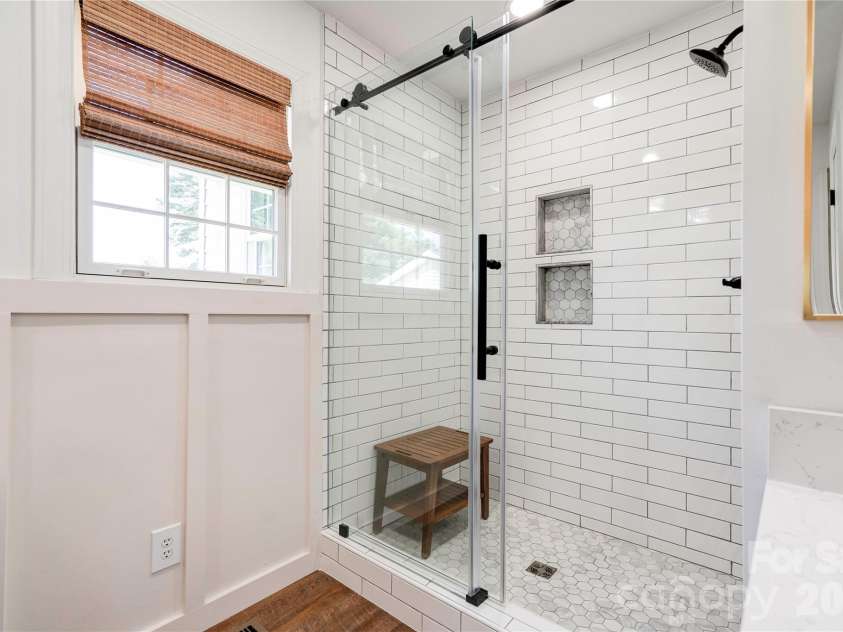 505 Stagecoach Trail, Lawndale, NC 28090.  MLS# CAR4387137, YatesRealty ID 25785. Primary Bathroom