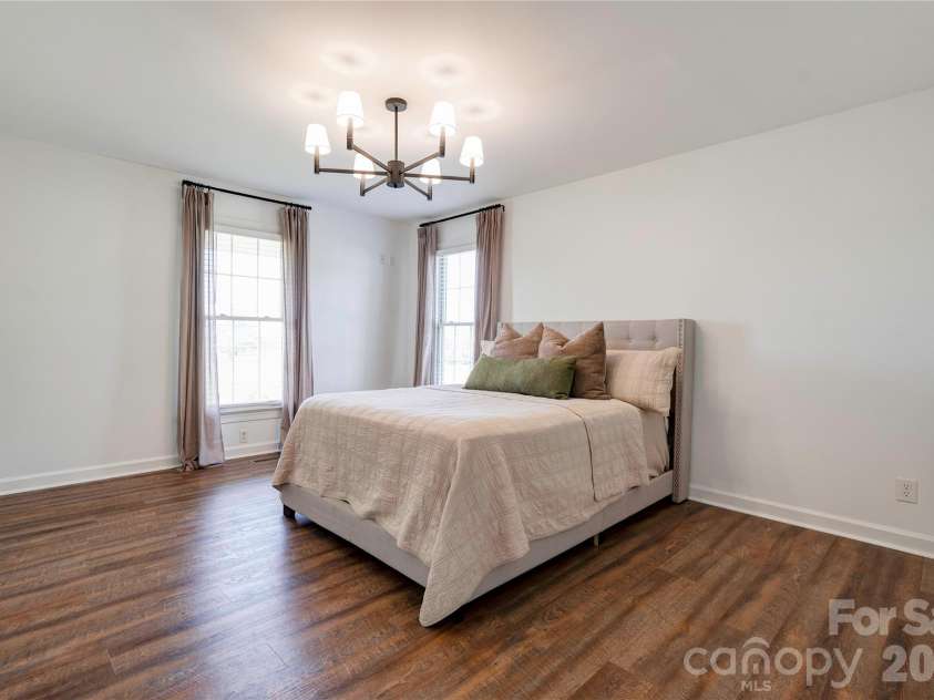 505 Stagecoach Trail, Lawndale, NC 28090.  MLS# CAR4387137, YatesRealty ID 25785. Primary Bedroom