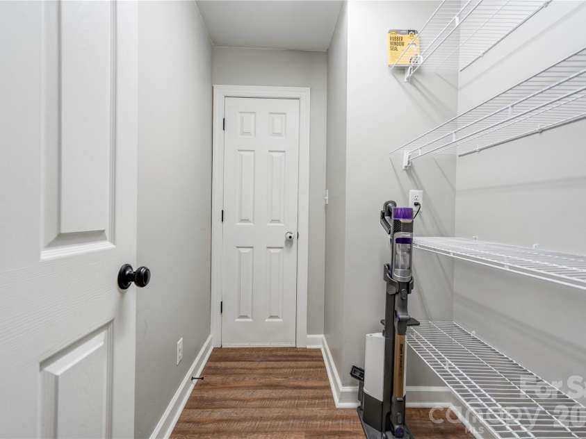 505 Stagecoach Trail, Lawndale, NC 28090.  MLS# CAR4387137, YatesRealty ID 25785. Storage Closet