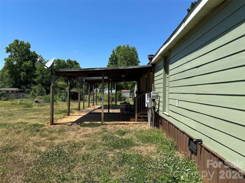 4191 Deerfield Drive, Maiden, NC 28650.  MLS# CAR4386759, YatesRealty ID 25790. Backyard