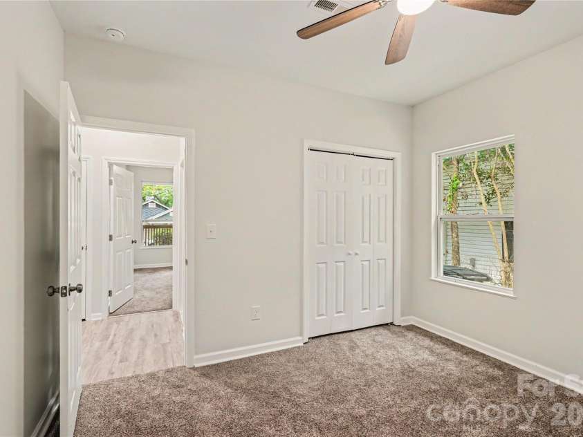 122 Johndy Avenue, Kannapolis, NC 28083.  MLS# CAR4387075, YatesRealty ID 25792. Bedroom #3