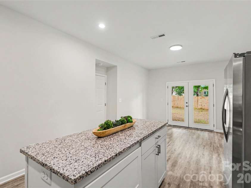 122 Johndy Avenue, Kannapolis, NC 28083.  MLS# CAR4387075, YatesRealty ID 25792. Kitchen Island with built in storage space