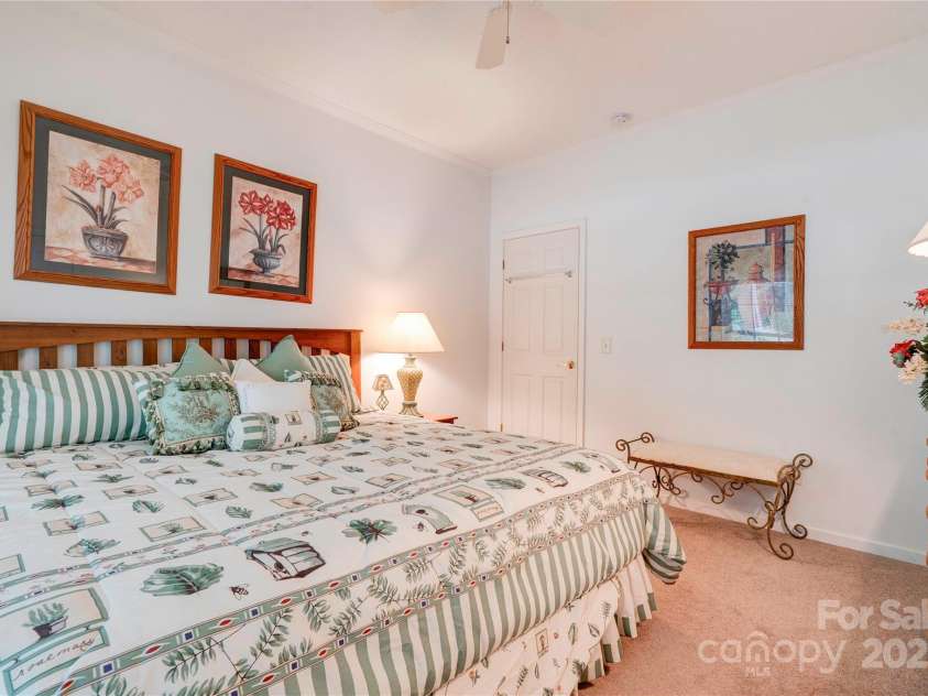 2606 Greenville Highway, Flat Rock, NC 28731.  MLS# CAR4281238, YatesRealty ID 25792. Bedroom 2