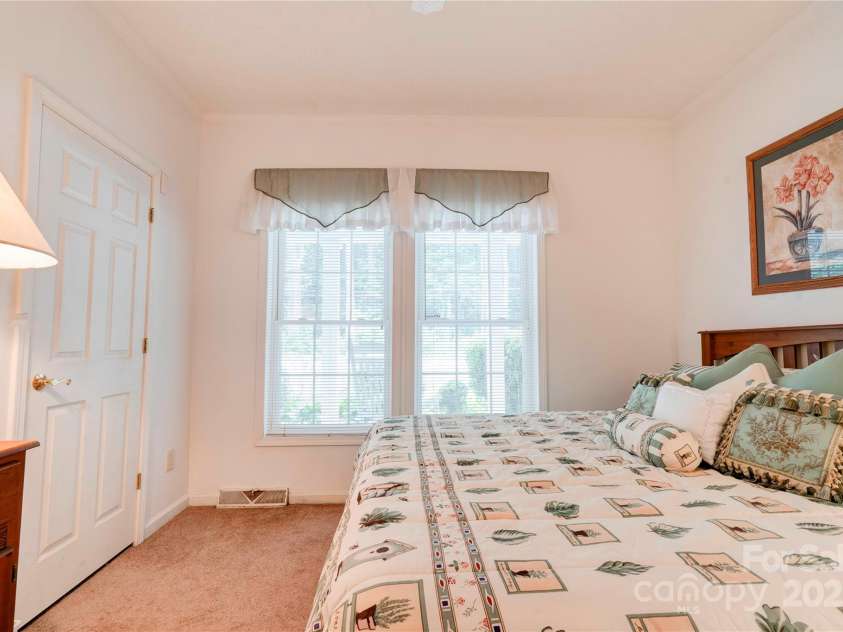 2606 Greenville Highway, Flat Rock, NC 28731.  MLS# CAR4281238, YatesRealty ID 25792. Bedroom 2
