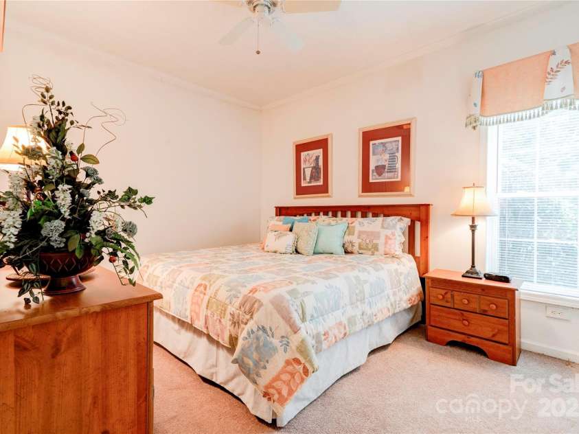 2606 Greenville Highway, Flat Rock, NC 28731.  MLS# CAR4281238, YatesRealty ID 25792. Bedroom 3
