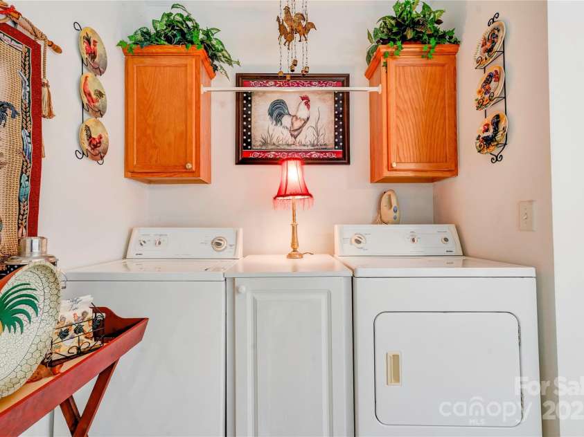 2606 Greenville Highway, Flat Rock, NC 28731.  MLS# CAR4281238, YatesRealty ID 25792. Laundry