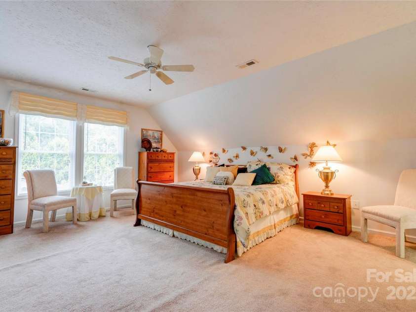 2606 Greenville Highway, Flat Rock, NC 28731.  MLS# CAR4281238, YatesRealty ID 25792. Primary Bedroom -upper level
