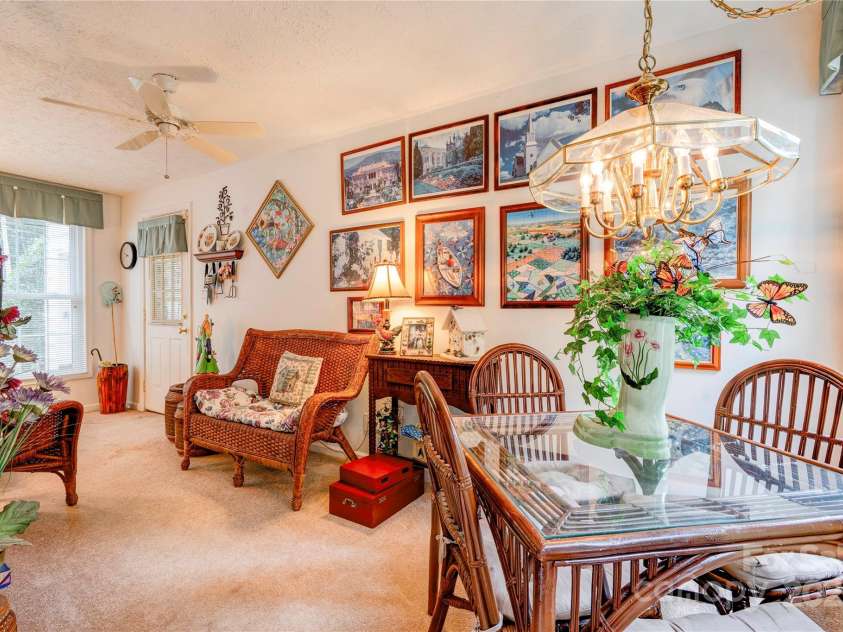 2606 Greenville Highway, Flat Rock, NC 28731.  MLS# CAR4281238, YatesRealty ID 25792. Sunroom