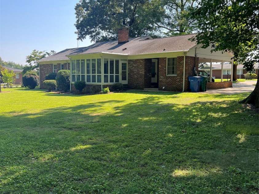 504 Mount Vernon Drive, Albemarle, NC 28001.  MLS# CAR4281461, YatesRealty ID 25793. 