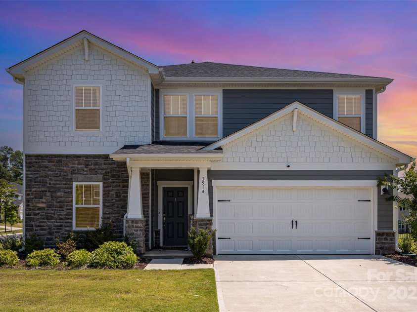 3514 Peach Cobbler Street, Monroe, NC 28110.  MLS# CAR4279279, YatesRealty ID 25796. 