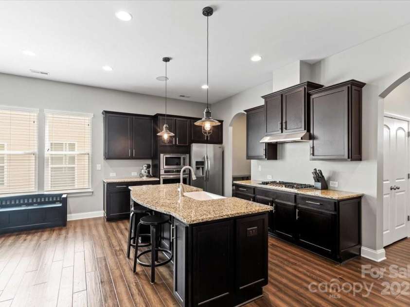 3024 Hereford Way, Lancaster, SC 29720.  MLS# CAR4277441, YatesRealty ID 25799. Kitchen