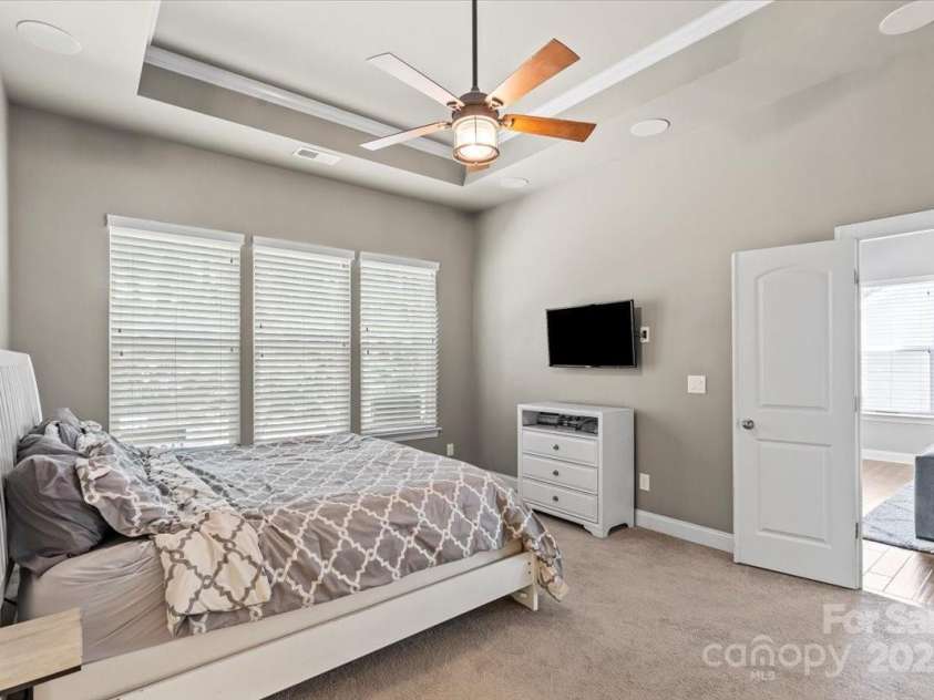 3024 Hereford Way, Lancaster, SC 29720.  MLS# CAR4277441, YatesRealty ID 25799. Primary Bedroom