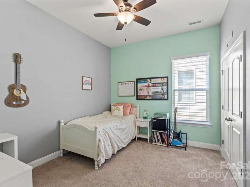 3024 Hereford Way, Lancaster, SC 29720.  MLS# CAR4277441, YatesRealty ID 25799. Second Bedroom