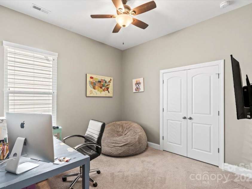 3024 Hereford Way, Lancaster, SC 29720.  MLS# CAR4277441, YatesRealty ID 25799. Third Bedroom