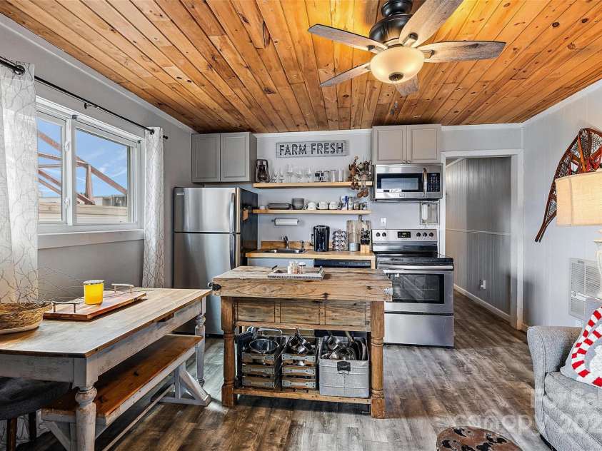 301 Pinnacle Inn Road, Beech Mountain, NC 28604.  MLS# CAR4245812, YatesRealty ID 258. 