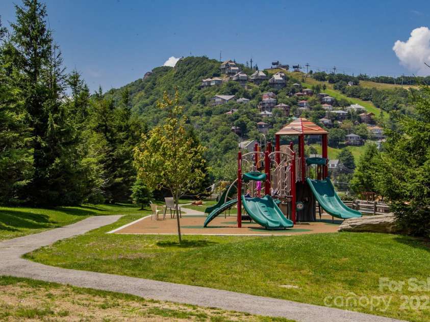301 Pinnacle Inn Road, Beech Mountain, NC 28604.  MLS# CAR4245812, YatesRealty ID 258. Beech Mountain Playground