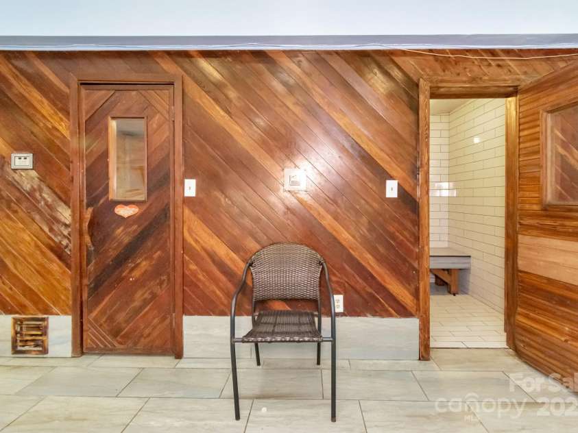 301 Pinnacle Inn Road, Beech Mountain, NC 28604.  MLS# CAR4245812, YatesRealty ID 258. Steam Room and Sauna at the All Seasons Center