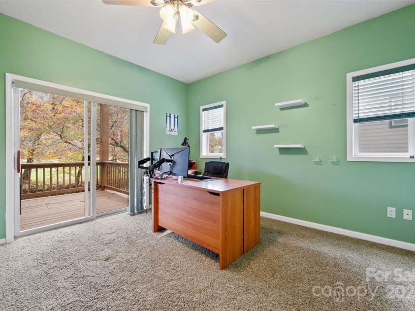 688 Olympic Drive, Whittier, NC 28789.  MLS# CAR4198933, YatesRealty ID 258. Guest Bedroom