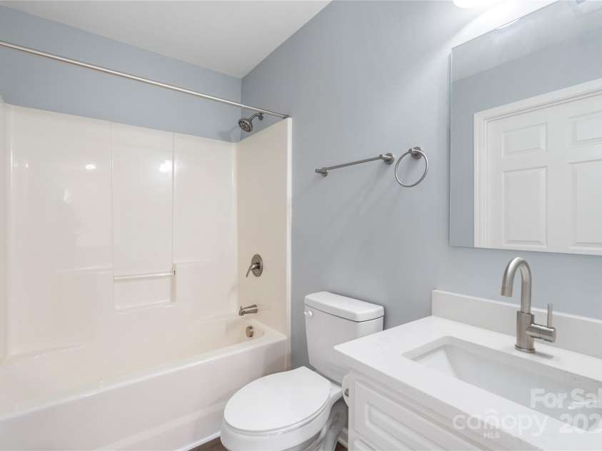 2045 Pin Oak Place, Cramerton, NC 28032.  MLS# CAR4268486, YatesRealty ID 25800. Bathroom off of kitchen