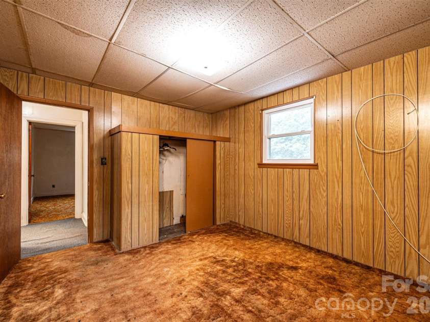 408 US Hwy 70A E Highway, Hildebran, NC 28637.  MLS# CAR4382969, YatesRealty ID 25800. Front Bedroom