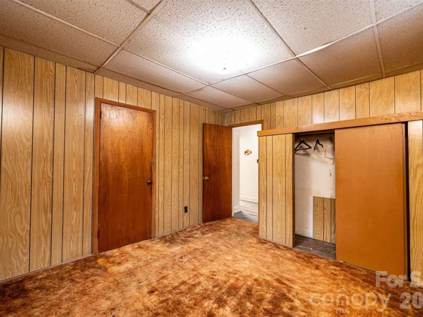 408 US Hwy 70A E Highway, Hildebran, NC 28637.  MLS# CAR4382969, YatesRealty ID 25800. Front Bedroom