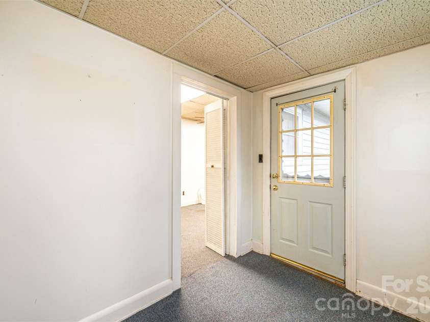 408 US Hwy 70A E Highway, Hildebran, NC 28637.  MLS# CAR4382969, YatesRealty ID 25800. Utility Room