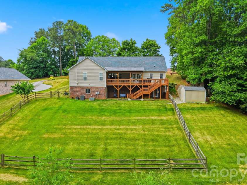 3422 Bay Drive, Granite Falls, NC 28630.  MLS# CAR4381649, YatesRealty ID 25802. 