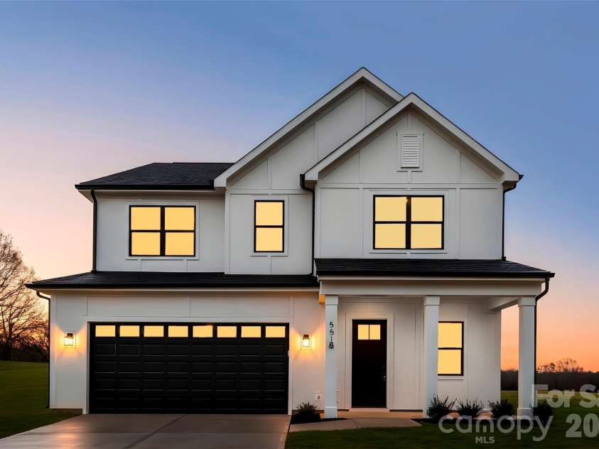 551 Perry Road, Troutman, NC 28166.  MLS# CAR4386907, YatesRealty ID 25803. 