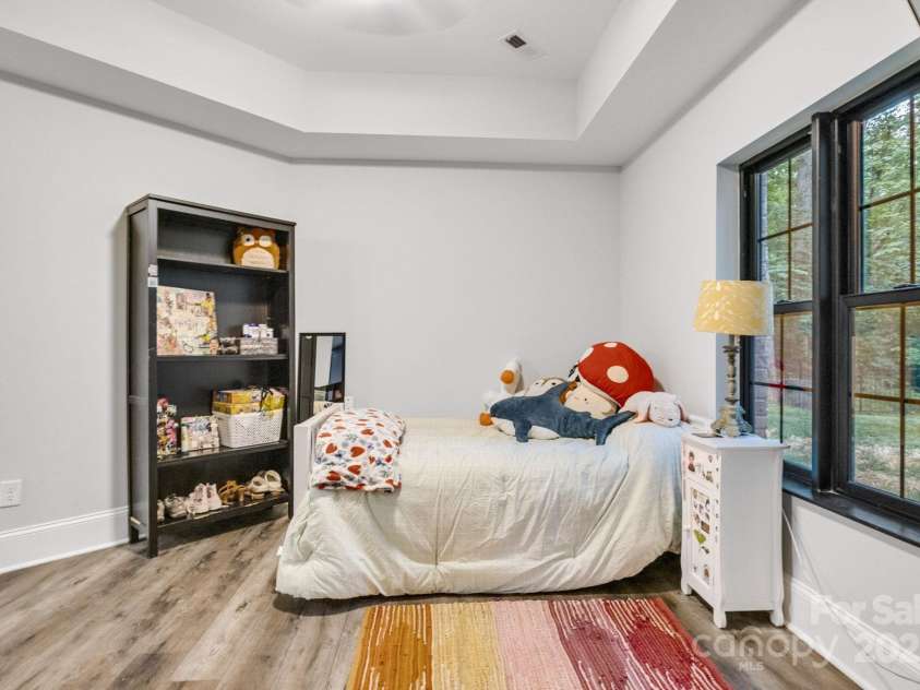 6327 Fox Tail Lane, Davidson, NC 28036.  MLS# CAR4271331, YatesRealty ID 25803. Flex room used as additional bedroom.