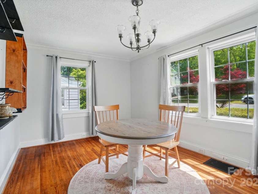 509 Clay Street, Gastonia, NC 28052.  MLS# CAR4255967, YatesRealty ID 25805. 3rd bedroom currently used as a dining room.