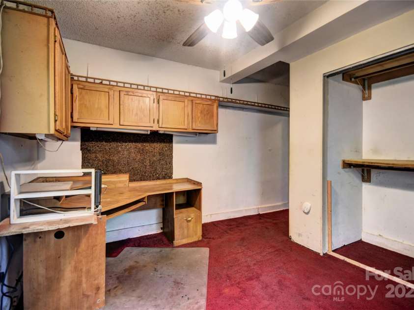 161 Pandora Circle, Canton, NC 28716.  MLS# CAR4274154, YatesRealty ID 25806. Bedroom 2, previously used as an office