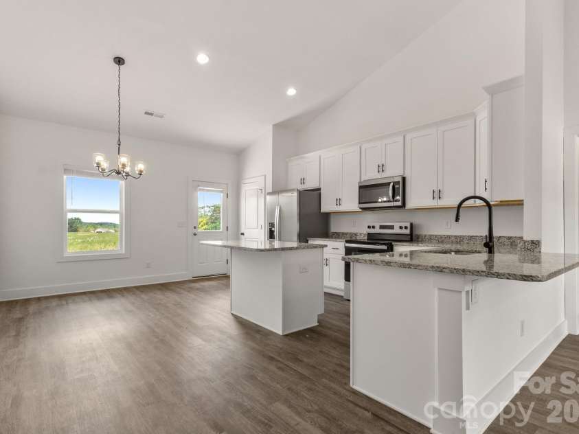 1545 Antioch Drive, Conover, NC 28613.  MLS# CAR4333980, YatesRealty ID 2581. Photo EXAMPLE of Finished Floorplan 