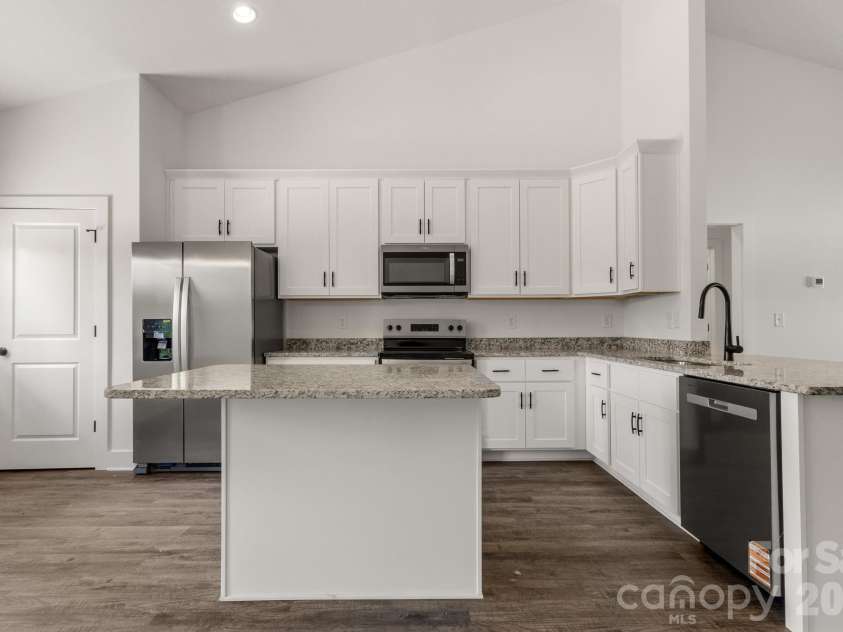 1545 Antioch Drive, Conover, NC 28613.  MLS# CAR4333980, YatesRealty ID 2581. Photo EXAMPLE of Finished Floorplan 