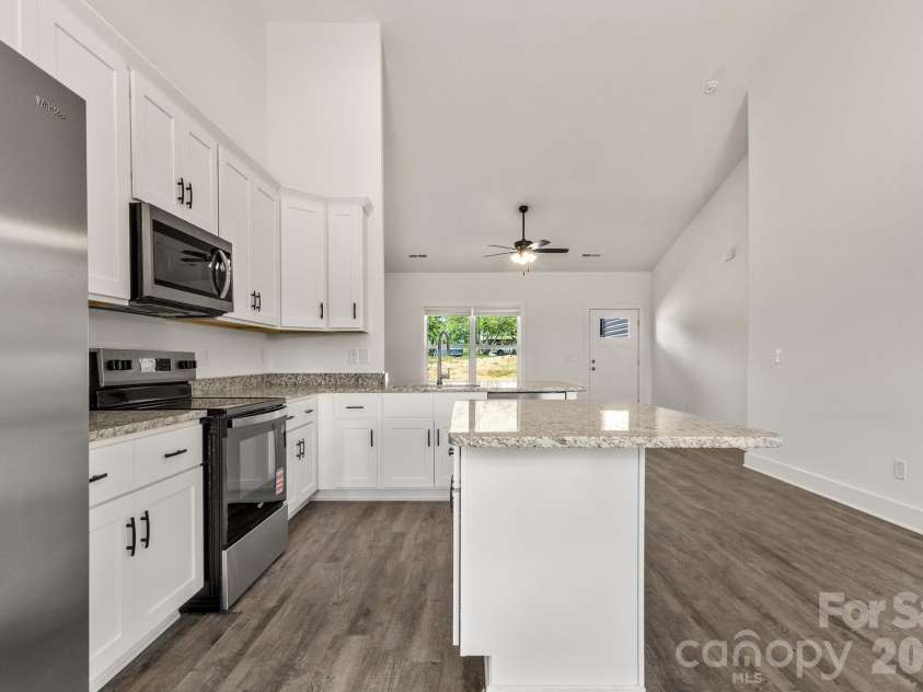 1545 Antioch Drive, Conover, NC 28613.  MLS# CAR4333980, YatesRealty ID 2581. Photo EXAMPLE of Finished Floorplan 