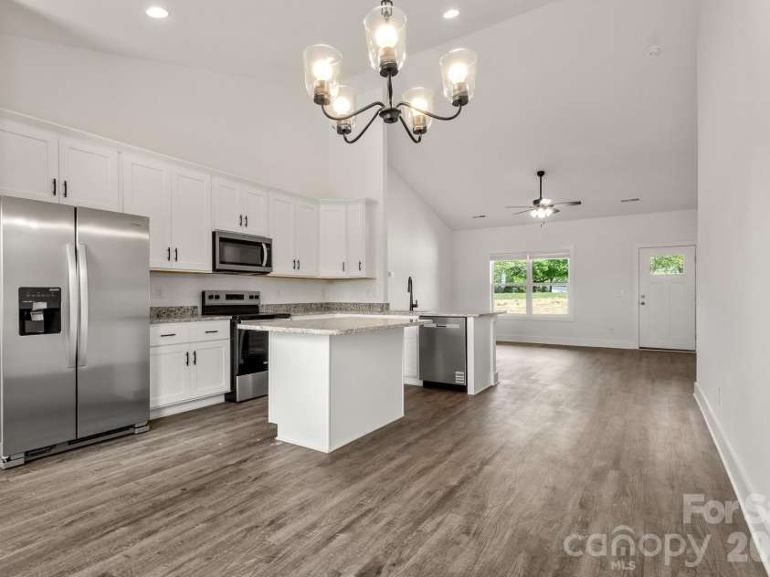 1545 Antioch Drive, Conover, NC 28613.  MLS# CAR4333980, YatesRealty ID 2581. Photo EXAMPLE of Finished Floorplan 