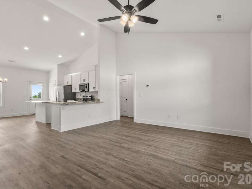 1545 Antioch Drive, Conover, NC 28613.  MLS# CAR4333980, YatesRealty ID 2581. Photo EXAMPLE of Finished Floorplan 